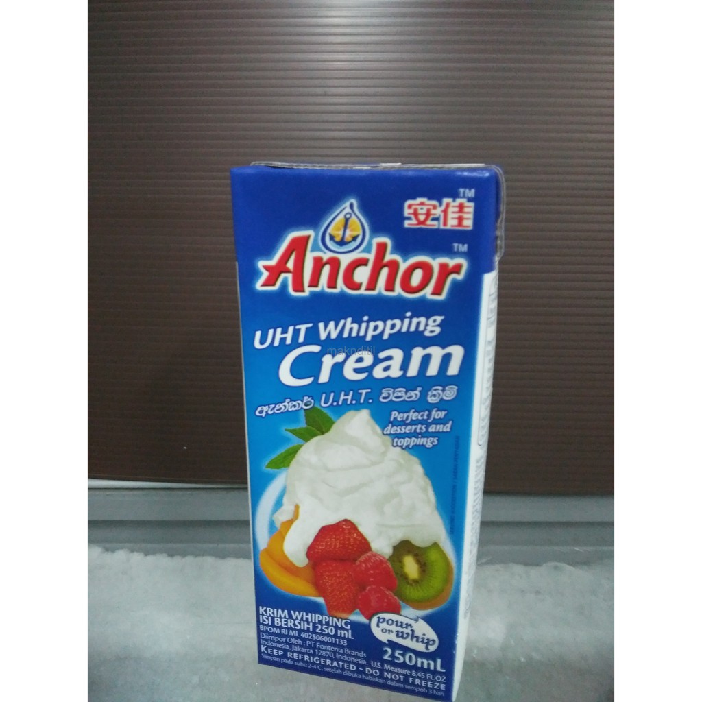 

Anchor Whipping Cream 250ml