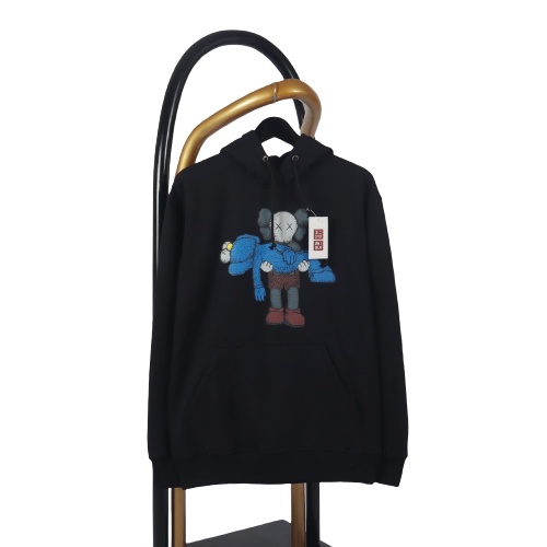 Jaket Sweater Hoodie UNIQ RESPECT ROBOTIC – Black Edition Fashion Trendy Casual Pria Good Brand Qual