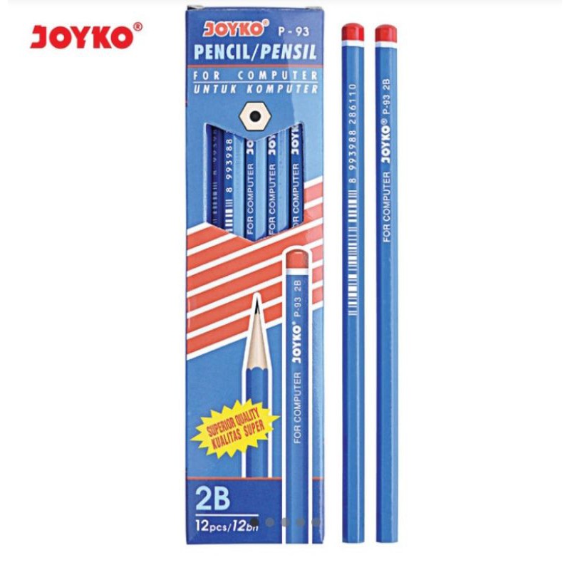 Staedtler Pensil 2B. Pensil Ujian. Pensil Komputer.