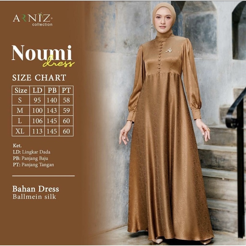 Ready NOUMI DRESS original by Arniz