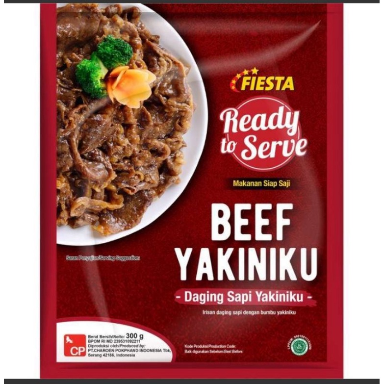 

FIESTA Beef Yakiniku
