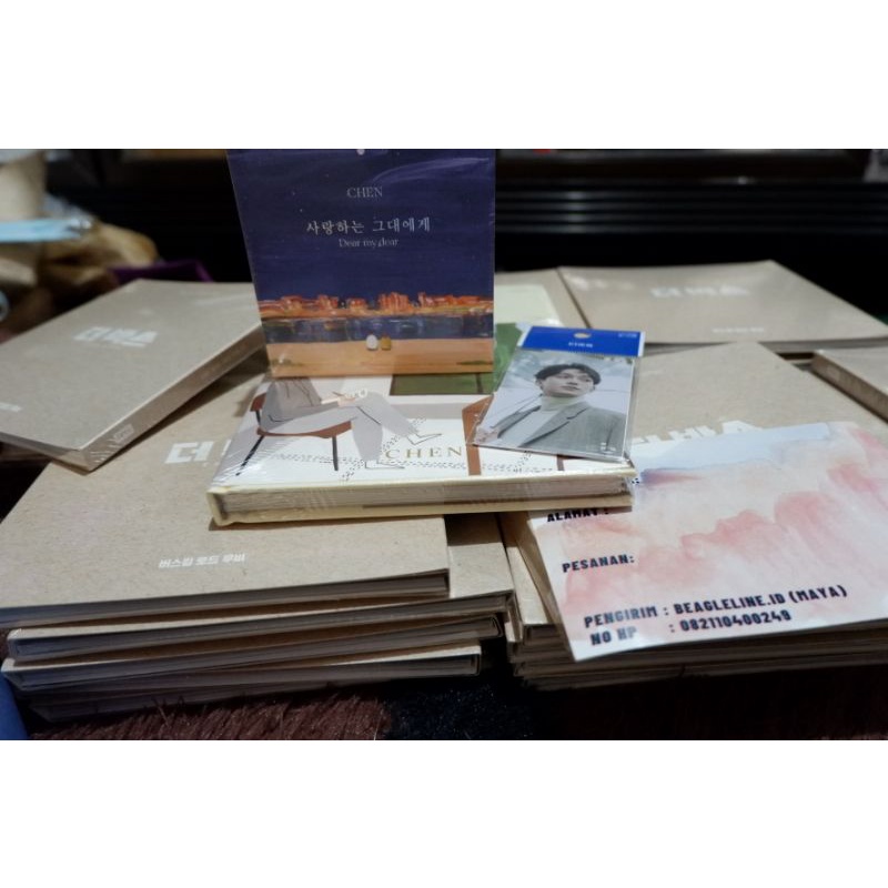 KIHNO CHEN  DEAR MY DEAR SEALED FULL SET