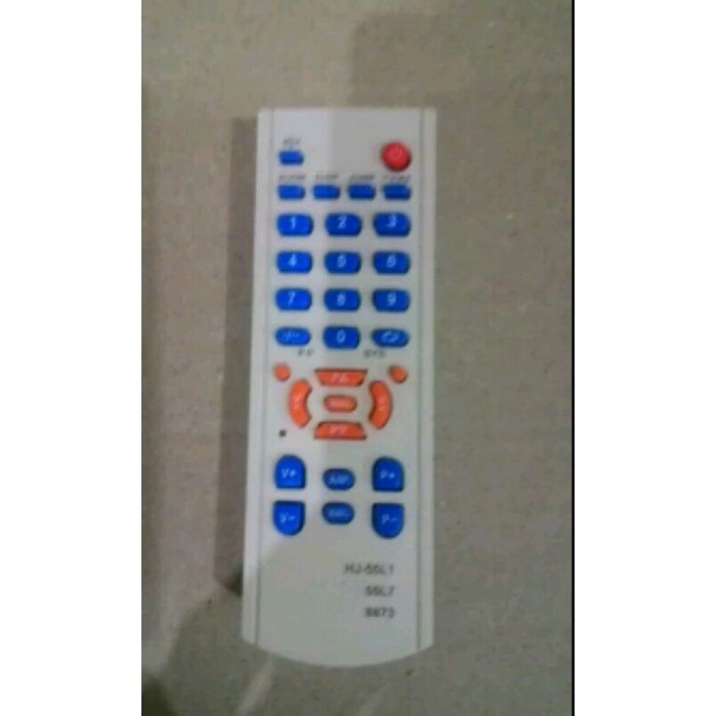 Remot tv cina multi umum 3 kode - Remote tv W com Remot Wansonic