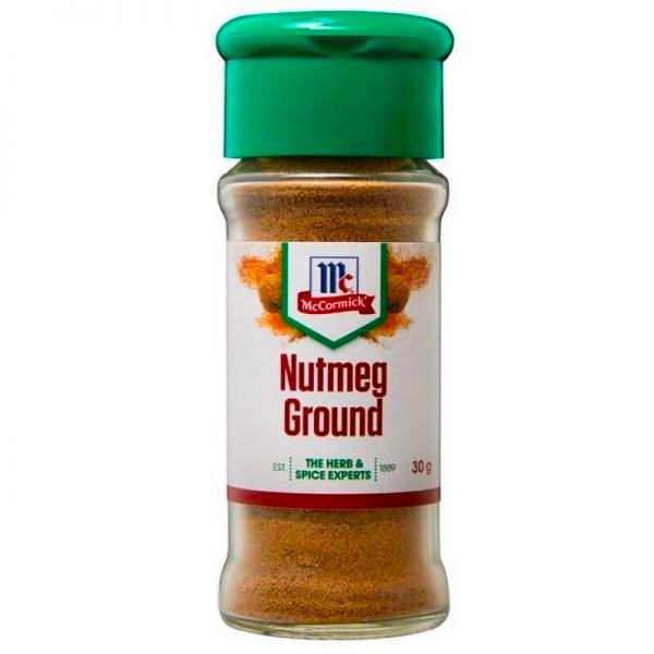 

McCormick Ground Nutmeg Bubuk Rempah Pala Fall Autumn Kitchen Spice