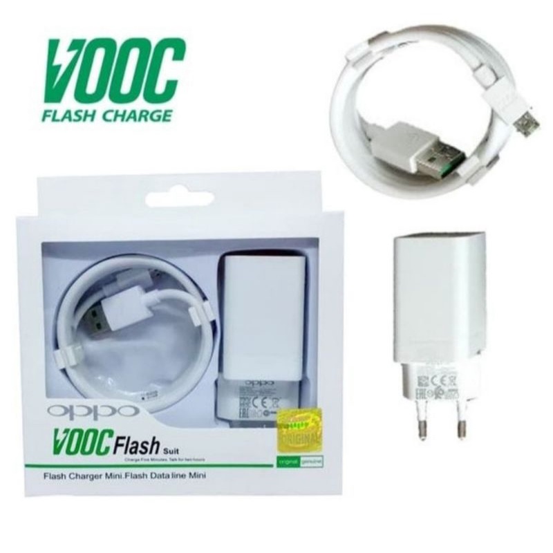 CHARGER OPPO VOOC ORIGINAL 100% FAST CHARGING TC