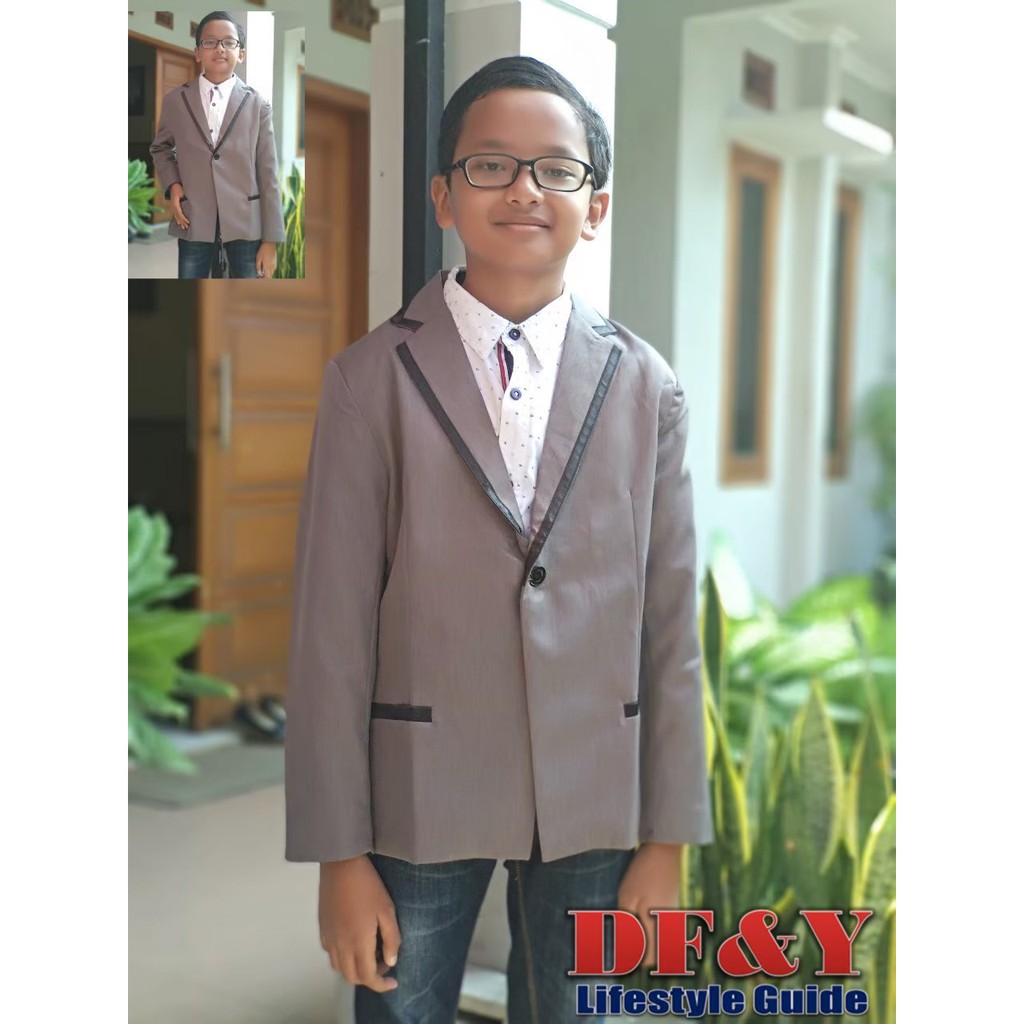 JAS BLAZER ANAK PRIA / BLAZER UNTUK ANAK / BLEZER RESMI FORMAL PERNIKAHAN PRIA / JAZ ANAK