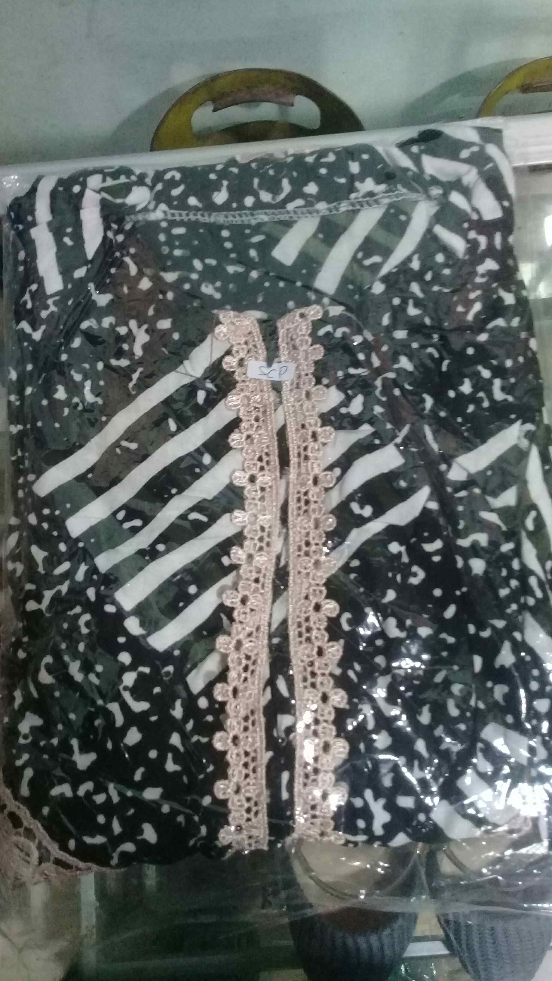 Batika Set Renda | Setelan Busui Daster Batik Pekalongan Maju