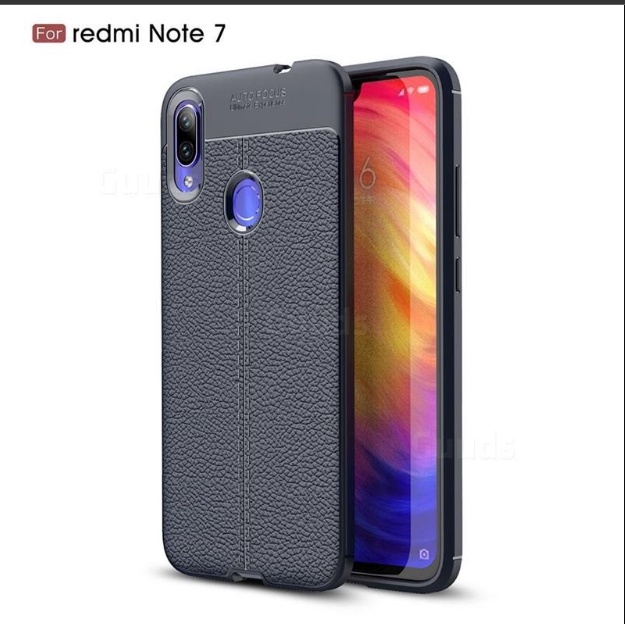 Xiaomi Redmi Note 7 Soft Silicon Case Black Matte