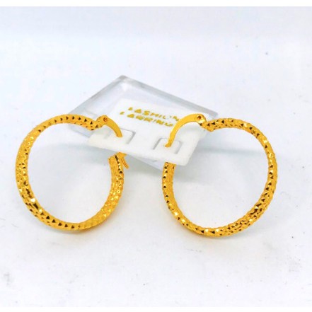 Anting wanita // anting gipsi dobel // anting rimg // anting bulat// perhiasan