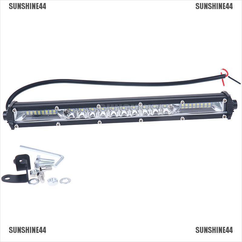 (SUNSHINE44) Lampu Sorot LED 12 &quot;450W Untuk Mobil SUV Off Road Perahu