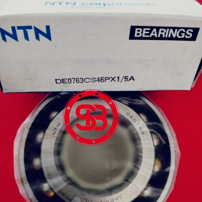 Bearing depan Honda Civic / Accord DE 0763 CS46PX1 NTN JAPAN ORIGINAL