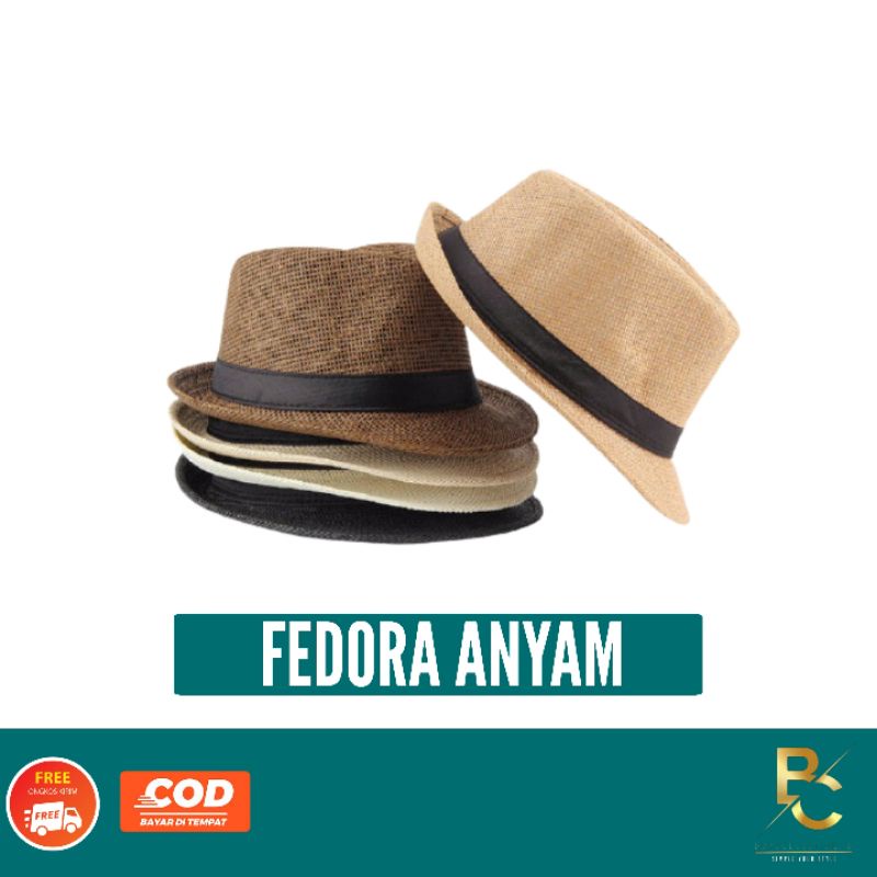 Fedora Anyam Import/Fedora hat