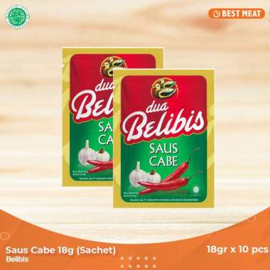 

Saus Cabe Dua Belibis Sachet 18grx10pcs