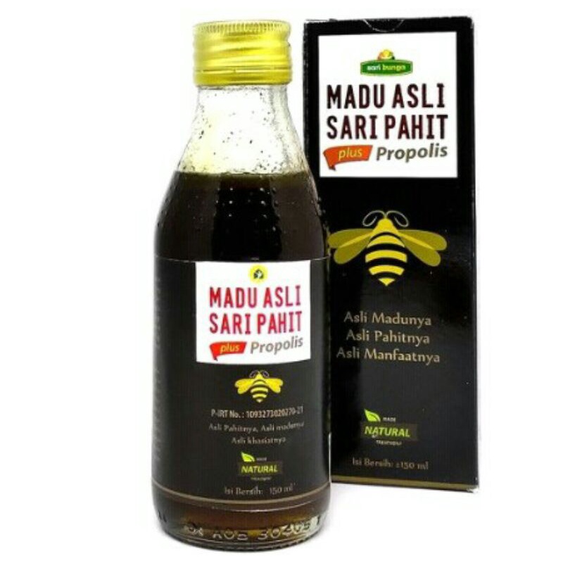 

madu sari pahit saribunga