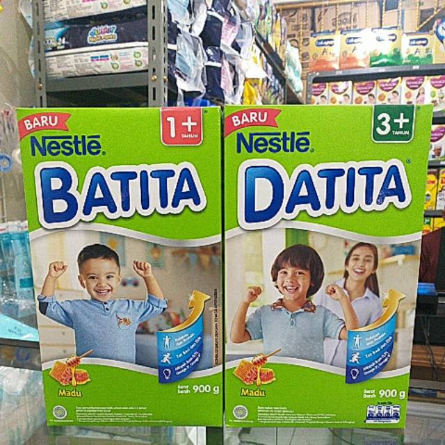 

NESTLE BATITA 1+ DATITA 3+ MADU 900gr