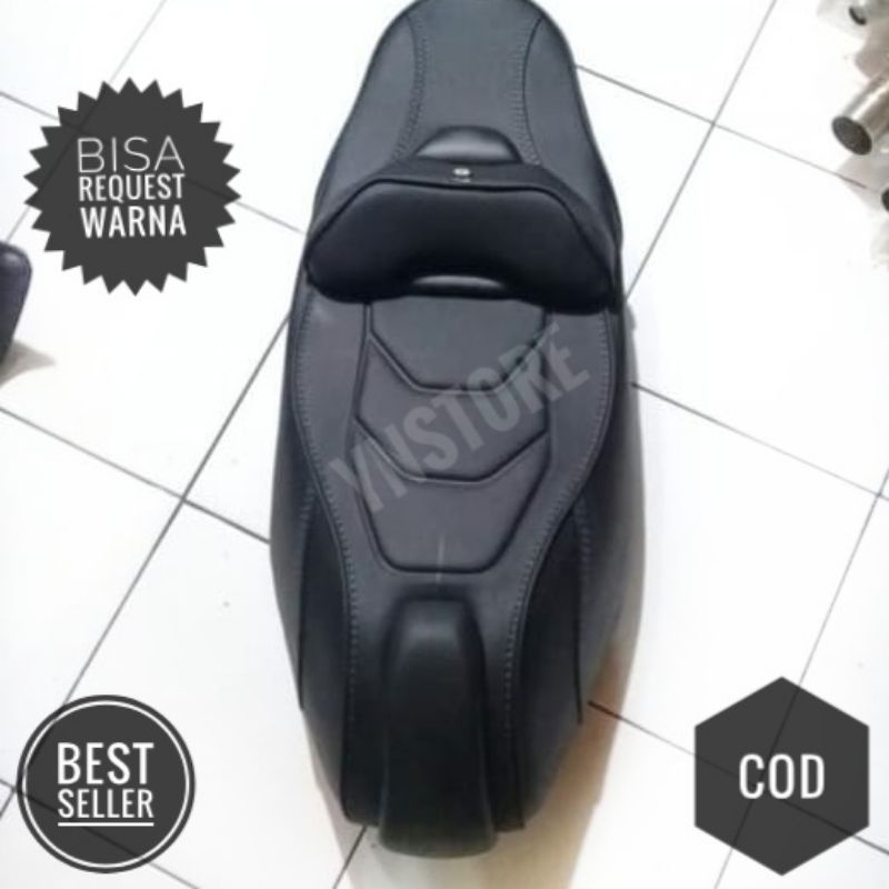 Kulit Jok Motor Nmax 2016 2017 2018 2019 all new Nmax 2020 2021 Custom Eropa Mbtech Original Terbaru