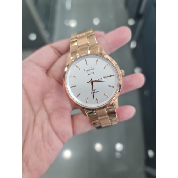 Jam Tangan Pria Alexandre Christie AC8645 New 8645 Original Garansi Resmi