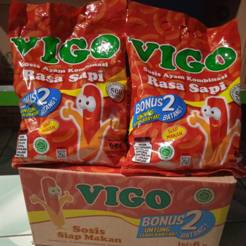 

Sosis VIGO (isi 50+1pcs)