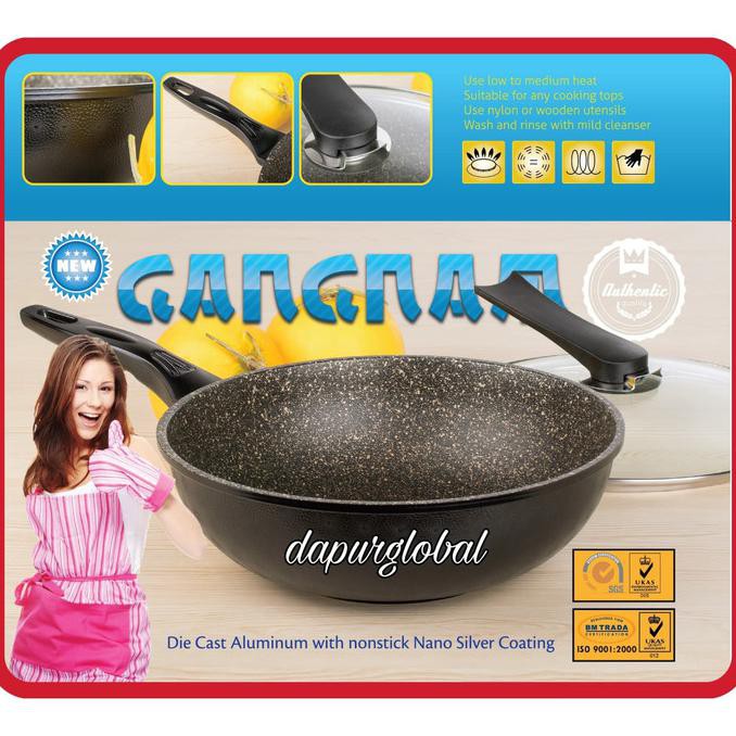 Panci gangnam korea 30 Cm teflon