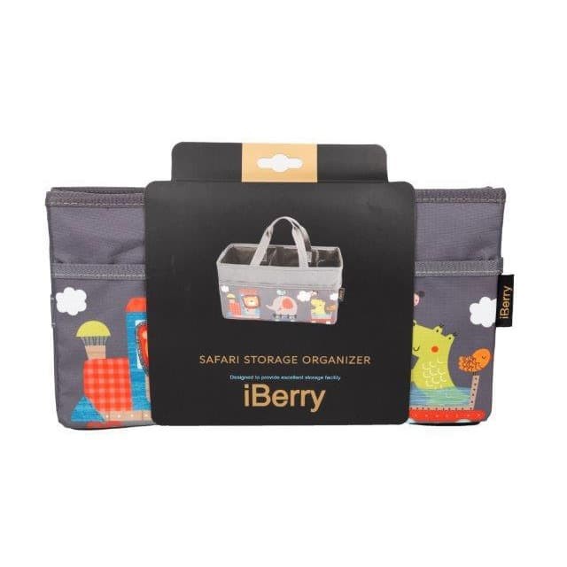 iberry safari storage foldable caddy