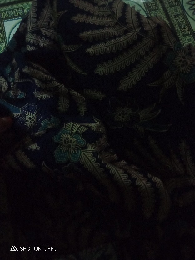 Baju Batik Pria Gus Azmi Syubbanul Muslimin Batik Katun Halus Hadroh Azzahir Santri Muslim, Moderen