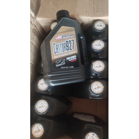 oli samping Maxima castor 927