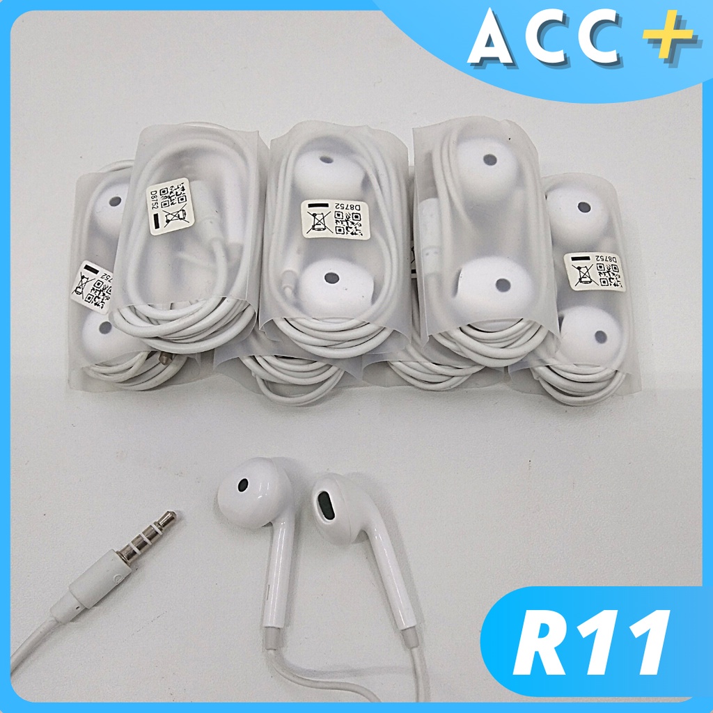 Headset Branded Type R11 Super Bass - ACC PLUS