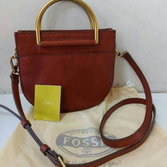 Tas fossil niki brown preloved