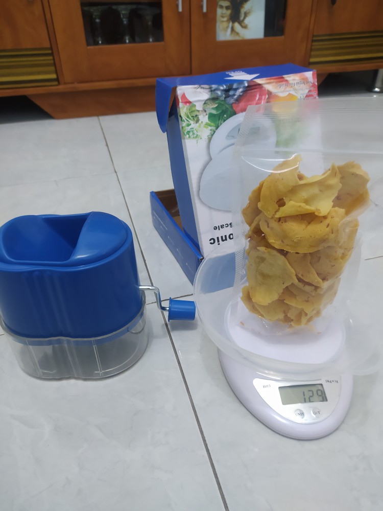 Timbangan Dapur Mangkok Dus Biru Electronic Kitchen Sale