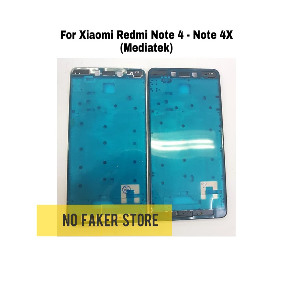 Frame / Tatakan Lcd Xiaomi Redmi Note 4 (Mediatek) | Tulang Tengah Redmi Note 4x (Mediatek)