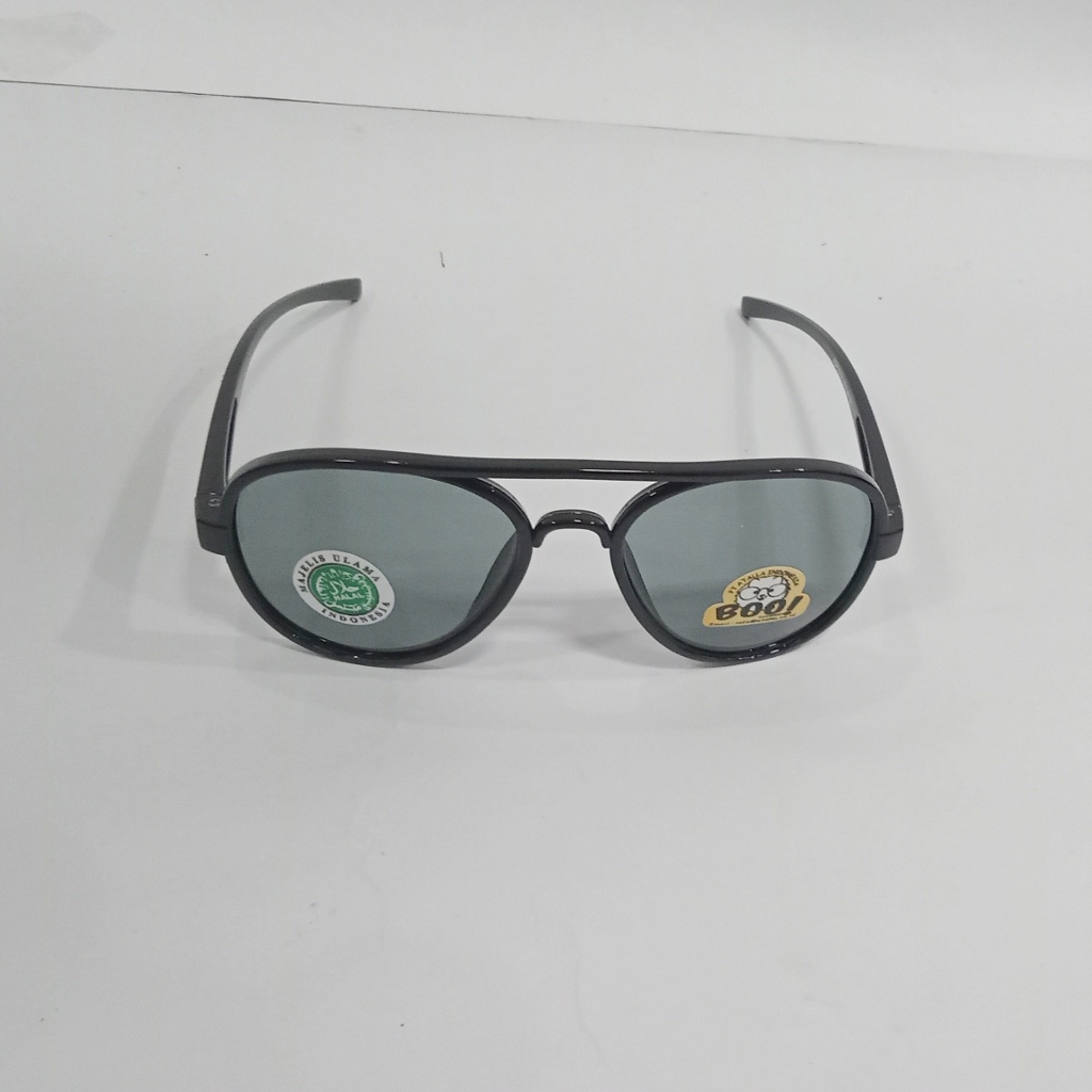 kacamata anak hitam bening laki perempuan aviator plastk BL murah sunglass fashion TK SD unik keren-2