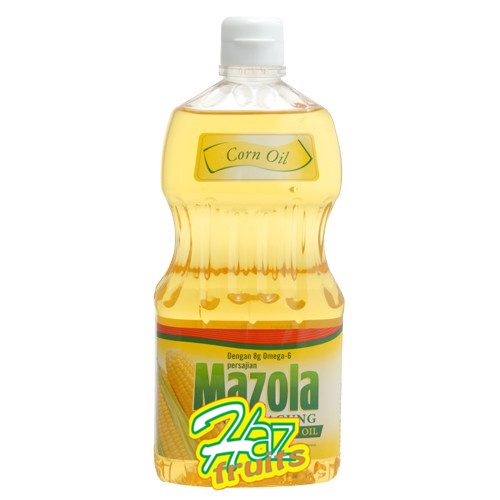 

Mazola Corn Oil / Minyak Jagung Mazola 900 ml