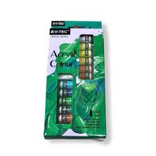 

Acrylic V-TEC 12 warna Cat Akrilik VTEC