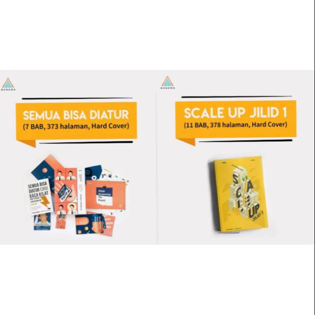 Perfect Formula buku ScaleUp + buku HRD