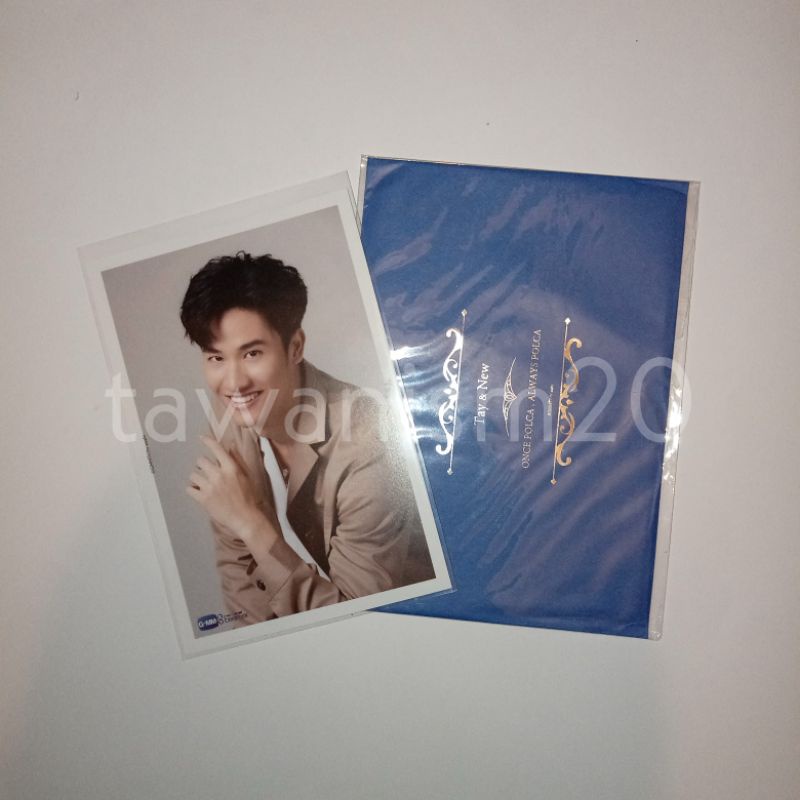 Postcard GMMTV Japan Exhibition Tay Tawan
