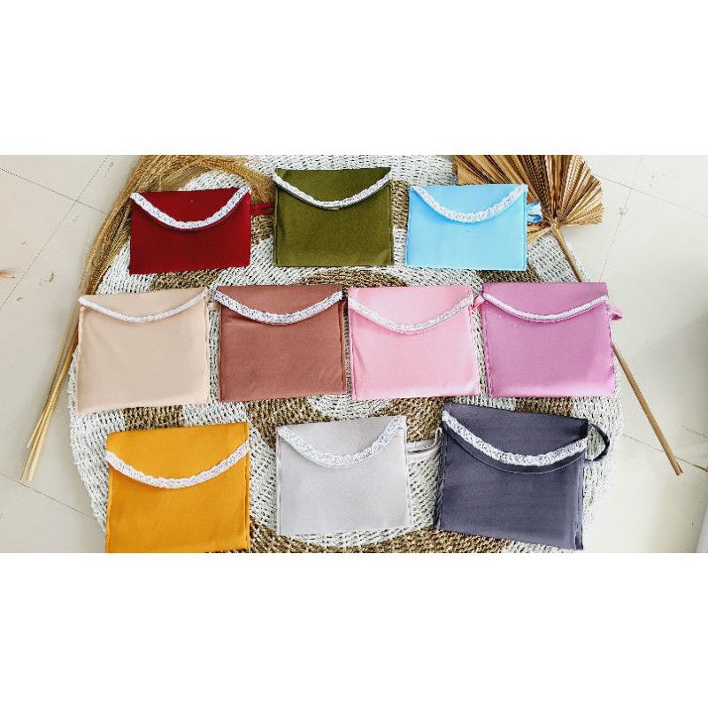 MUKENA AMPLOP /MUKENA PLISKET ANAK REMAJA DEWASA PREMIUM