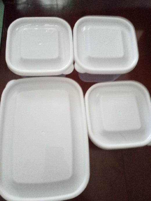 Ecer Frenzy Food Container White