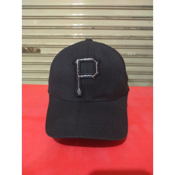 Topi MlB Logo P Second