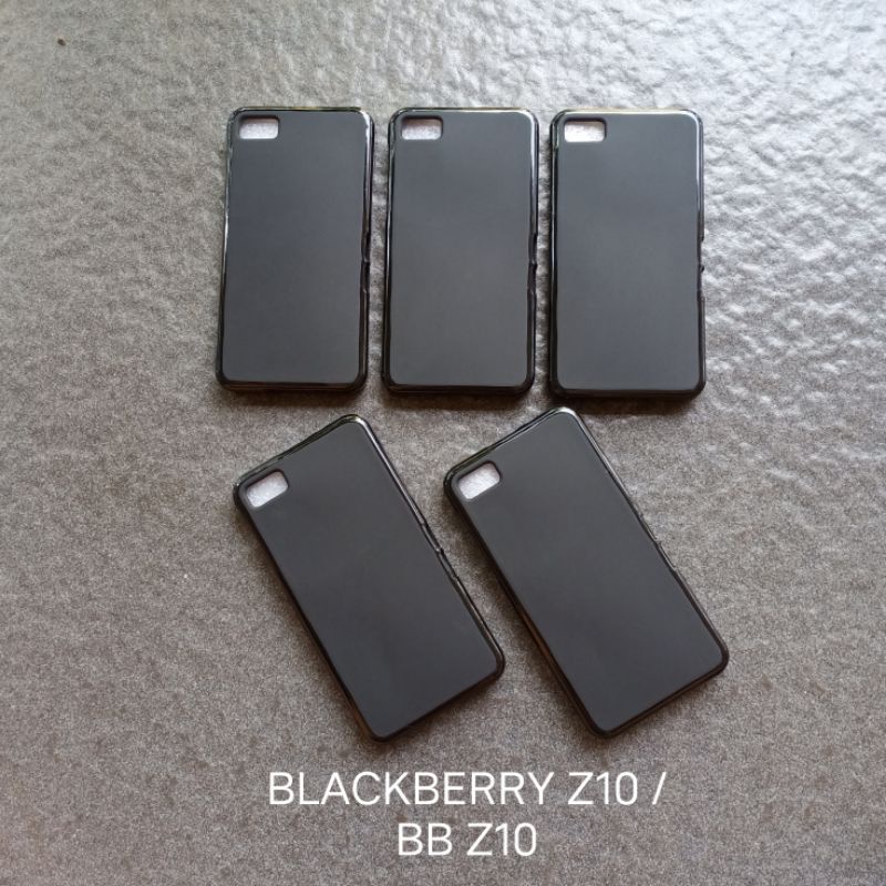 Soft Case Blackberry Z10 / Z3 / Q5 / Amstrong 9320 BB makaron softcase softsell cover silikon kesing