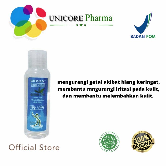 Sale Sabun Giovan / Giovan Baby / Sabun Giovan Bayi Hemat