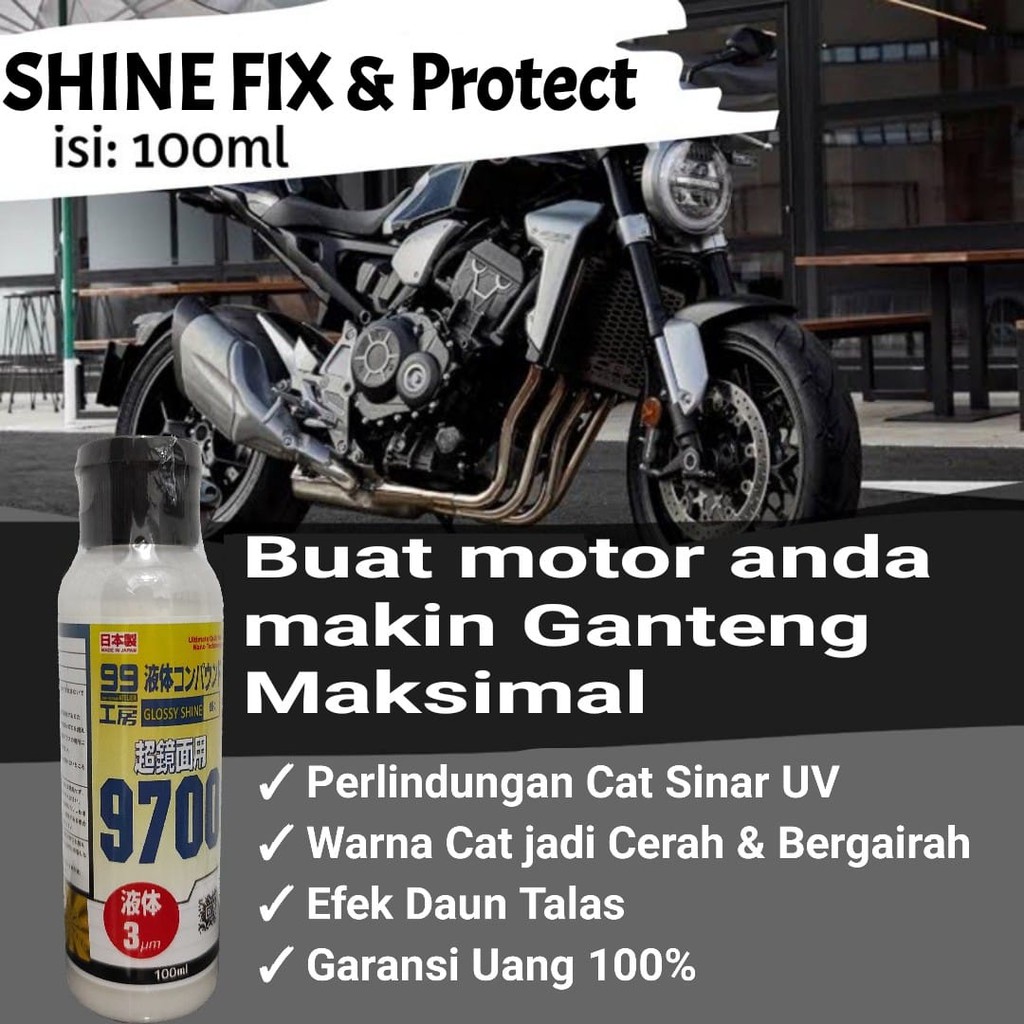 🇯🇵 Semir Ban &amp; Pengkilap Body Motor Mobil HARGA PABRIK Kualitas Setara Brand TERNAMA