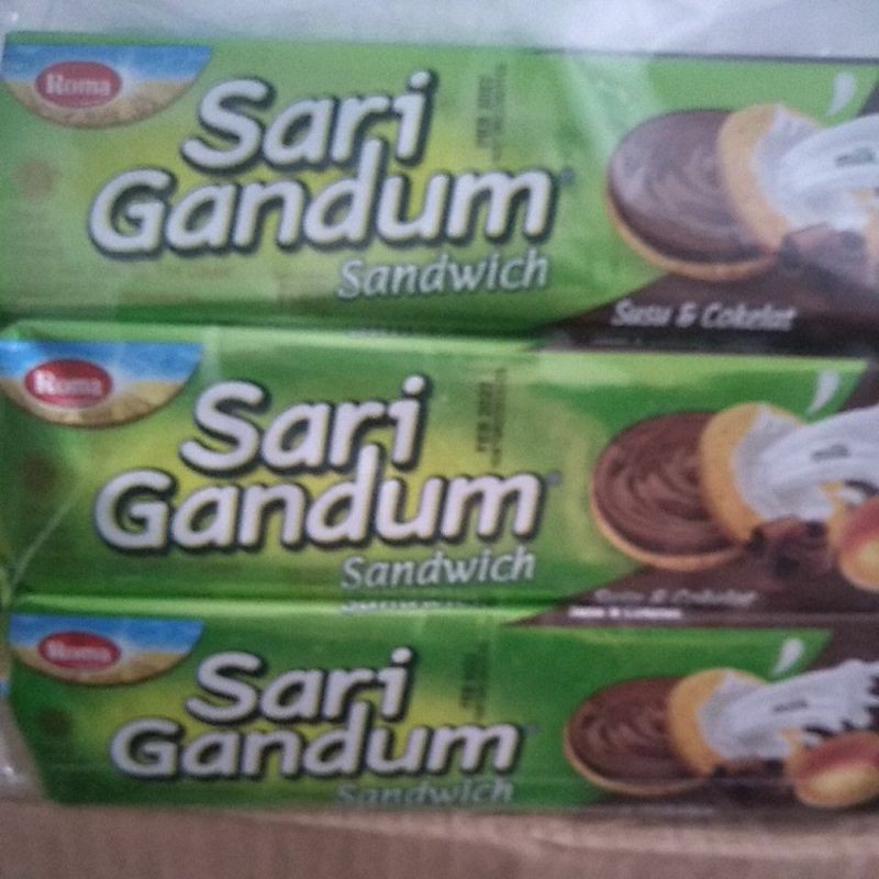 

roma sari gandum 115gram