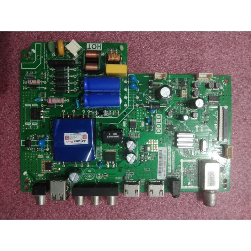 MB PANASONIC TH 43F306G MAIN BOARD TH43F306G