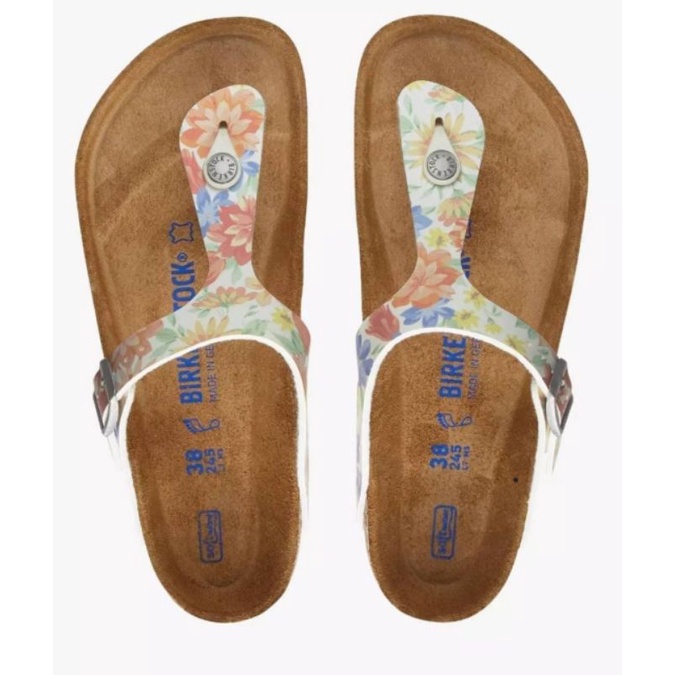 Birkenstock Gizeh Flower