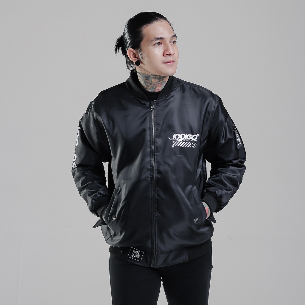 JAKET BOMBER HIGHTWAY