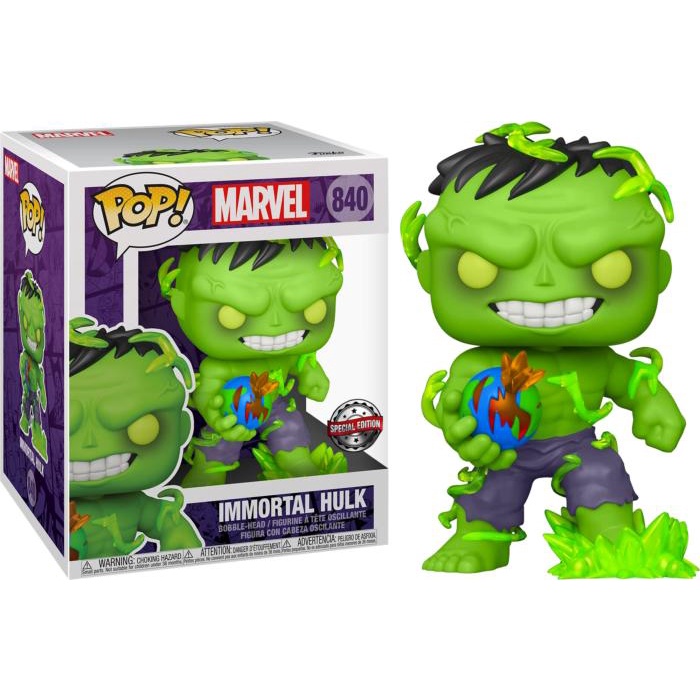 Funko Super Sized Pop - Marvel Universe - Immortal Hulk ( 6 inch )