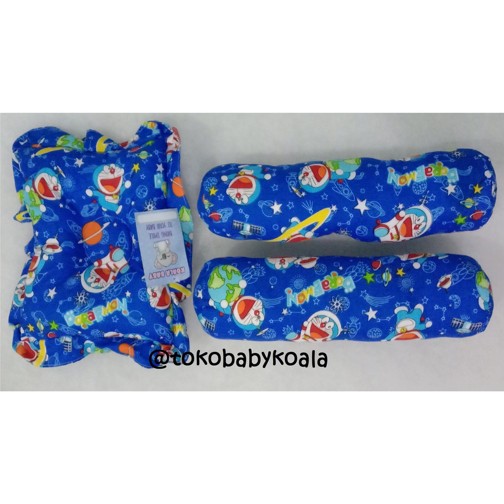 Kasur Bayi Kelambu Lipat - Doraemon Space