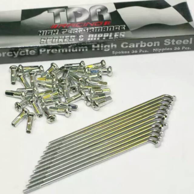 Jari jari ruji TDR krom chrome crome mio beat vario scoopy fino fu ninja grand revo khariama supra