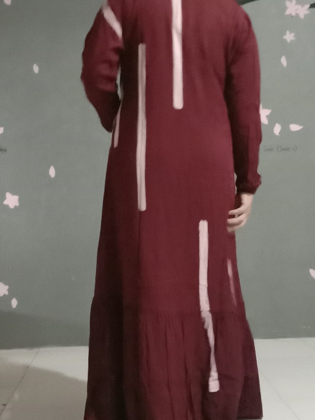 Gamis Twill Ori - Batik Elzhaf Motif Baru