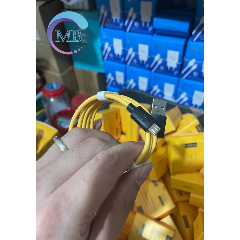 Kabel CABLE Data Realme VOOC X3 XT X2 X 7 7I 7PRO 8 8pro TIPE C USB FAST CHARGING MB2329